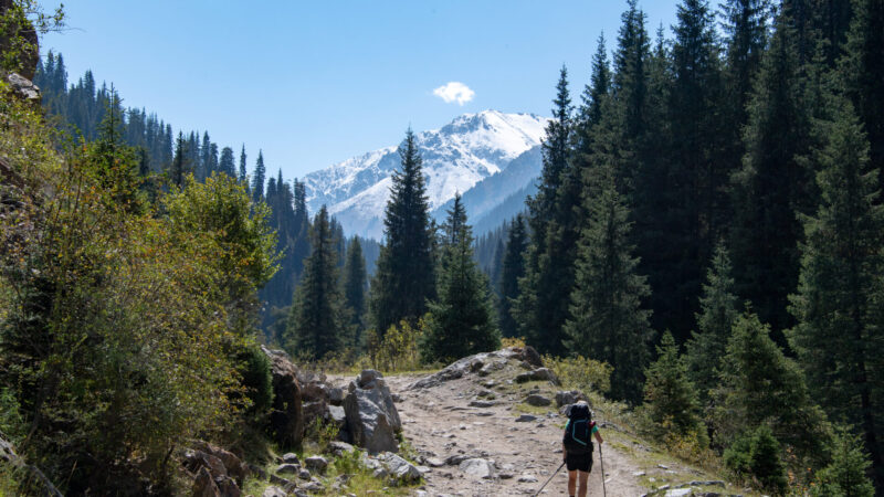 Altyn-Arashan Valley, Issyk-Kul
