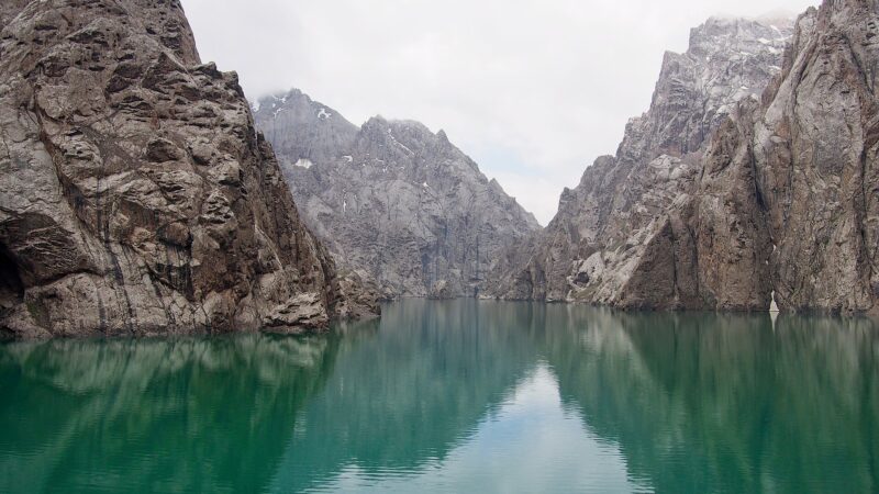 Kel-Suu Lake